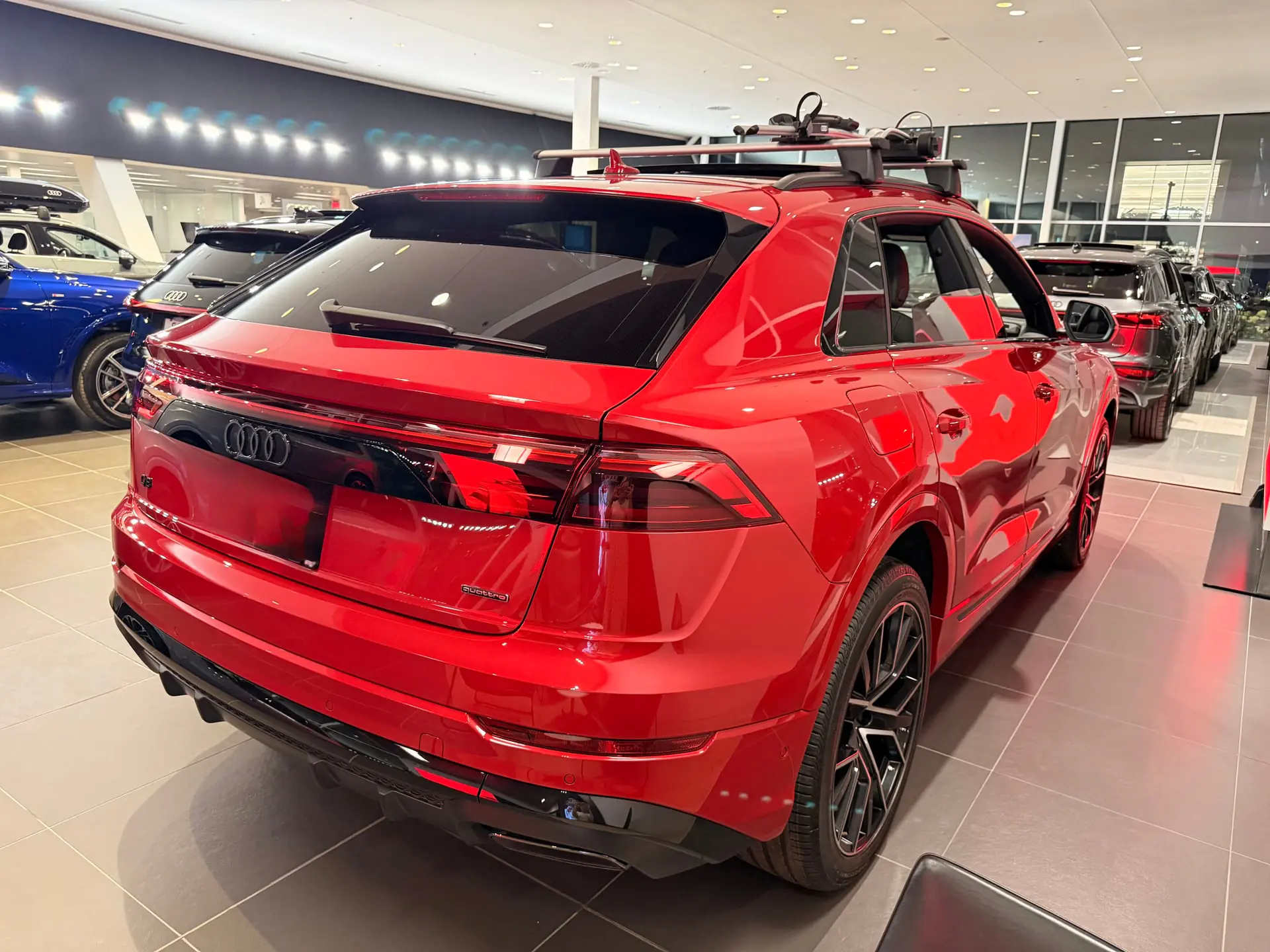 2026 Audi Q8 Progressiv