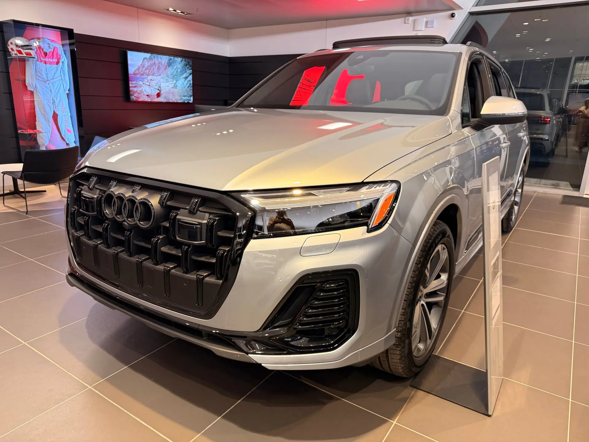2026 Audi Q7 Quattro