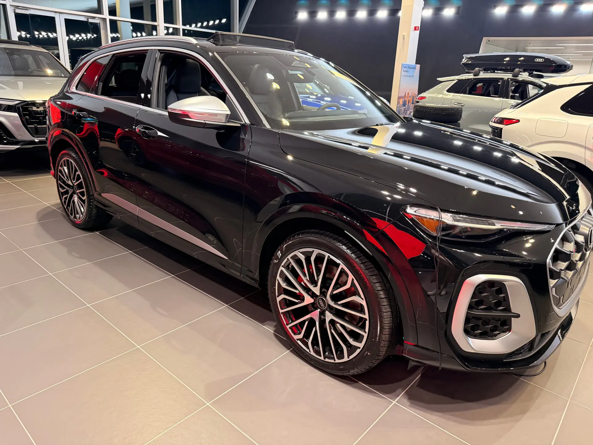 2026 Audi SQ5 Progressiv