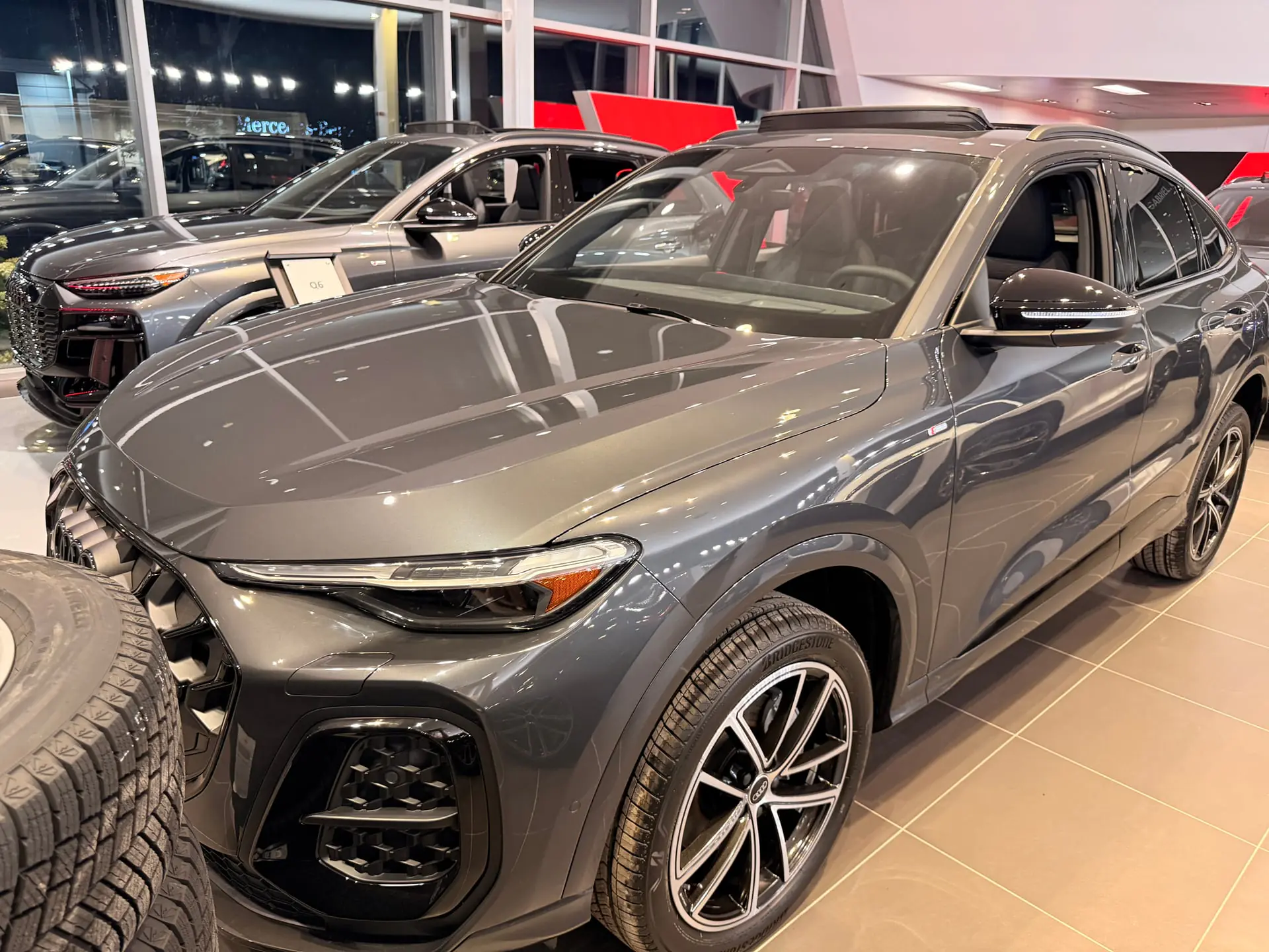 2026 Audi Q5 Sportback S line