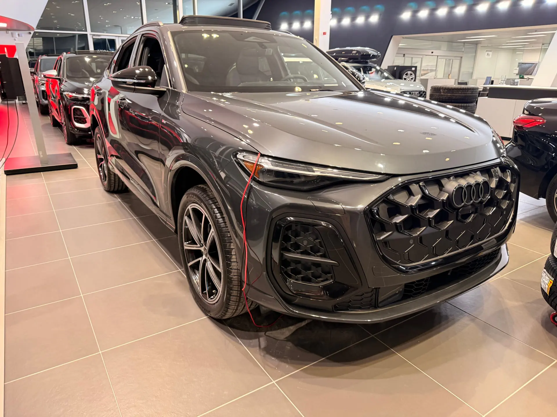 2026 Audi Q5 Sportback S line