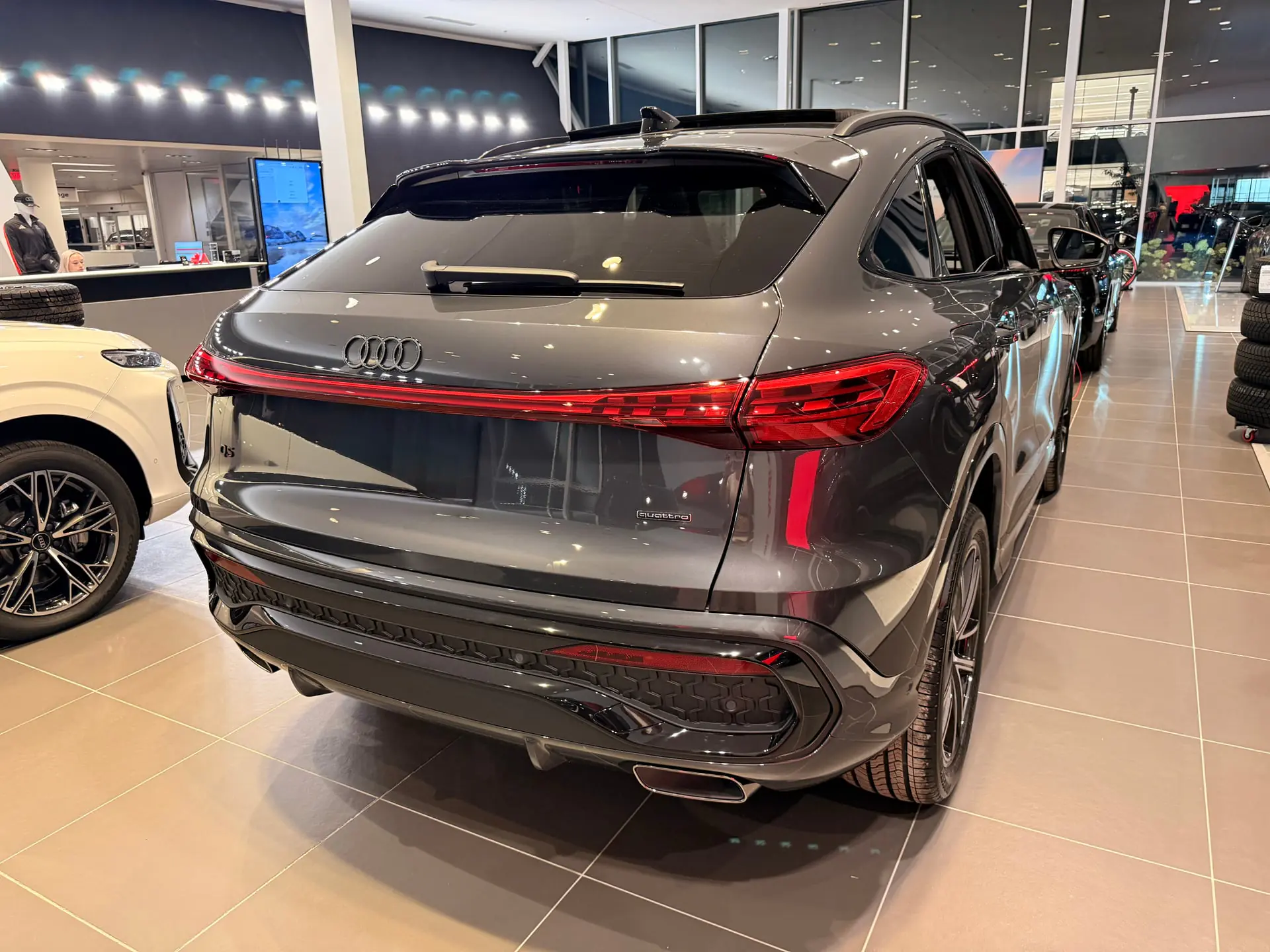 2026 Audi Q5 Sportback S line