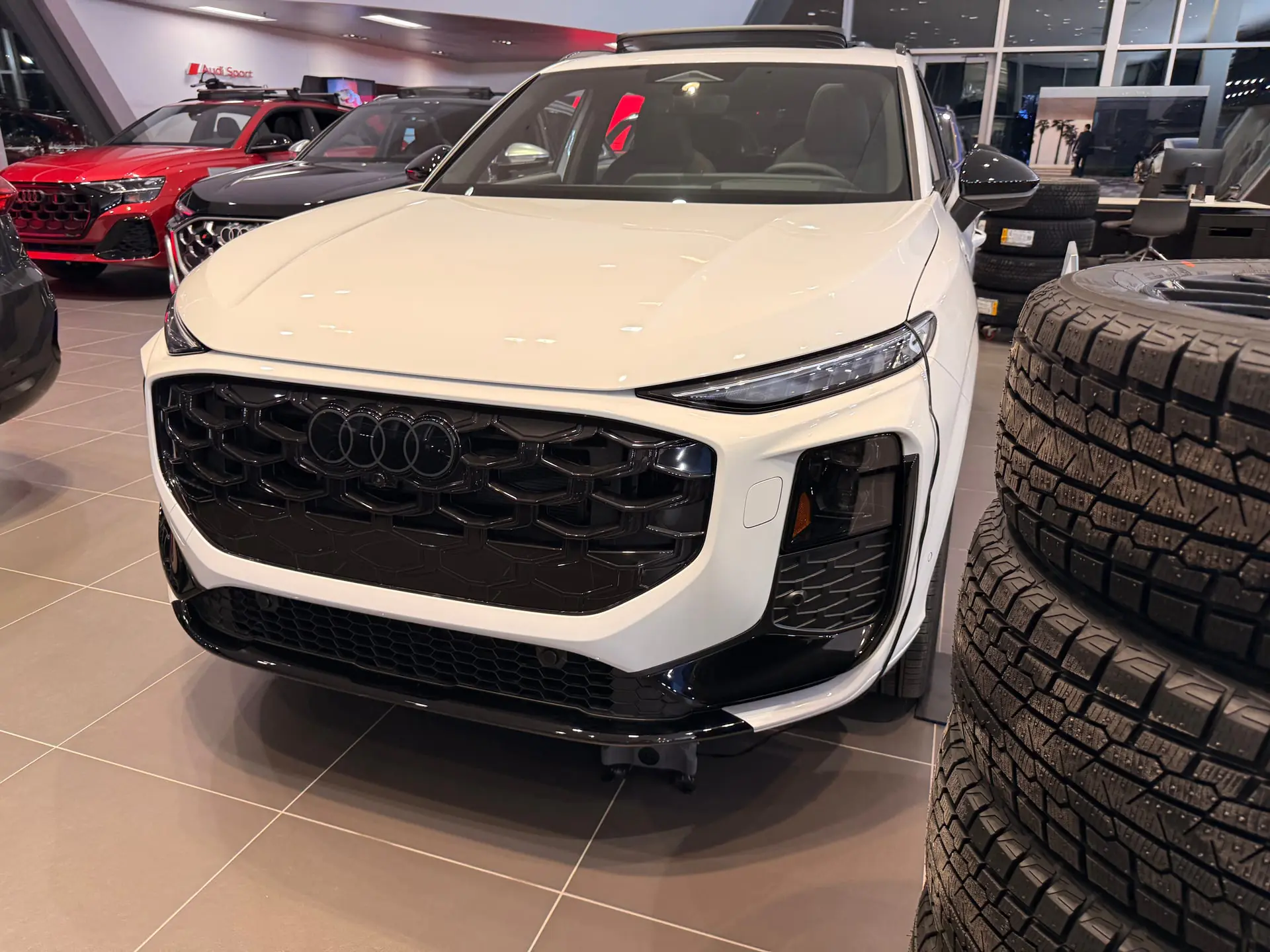 2026 Audi Q3 Technik