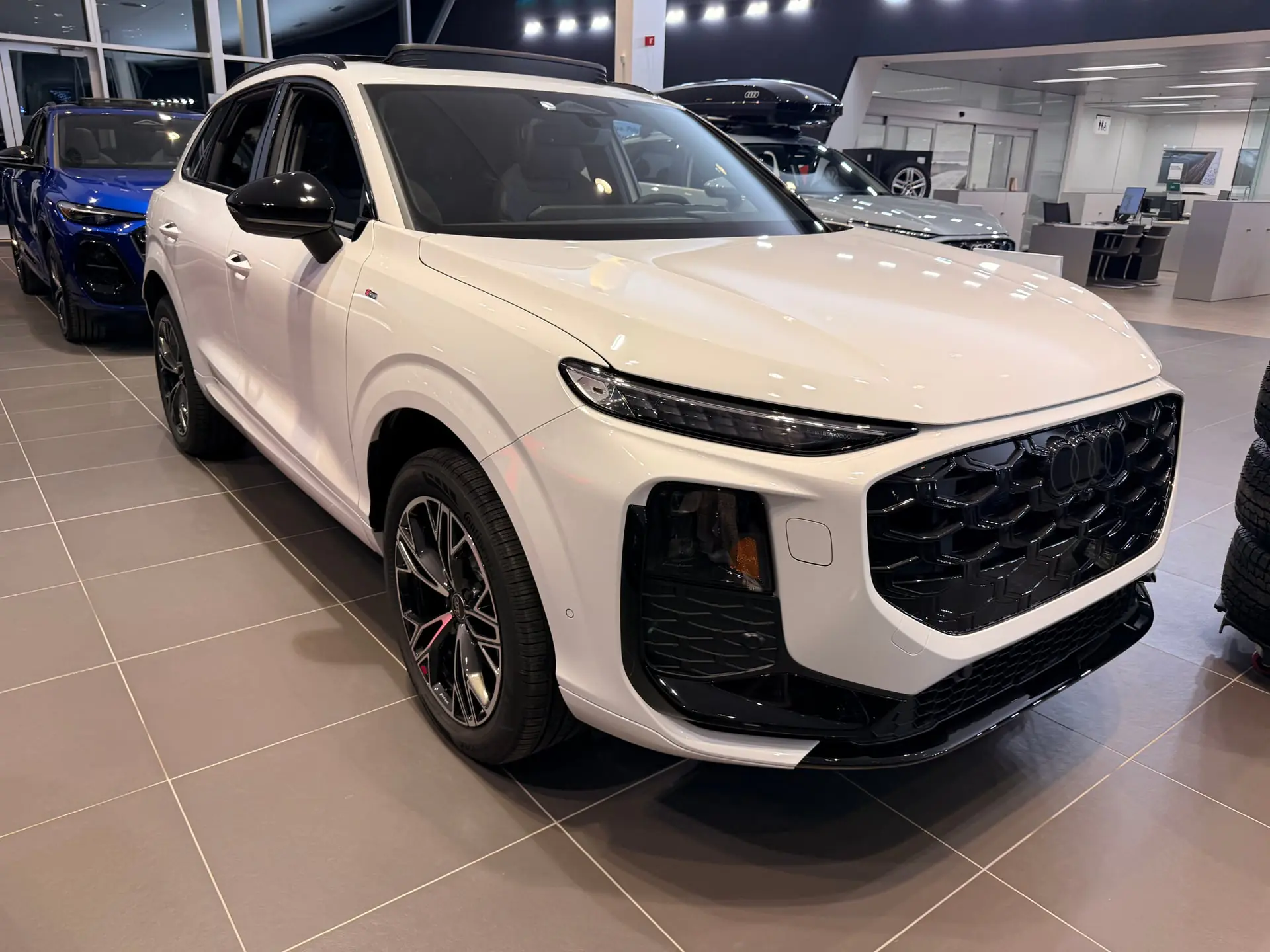 2026 Audi Q3 Technik