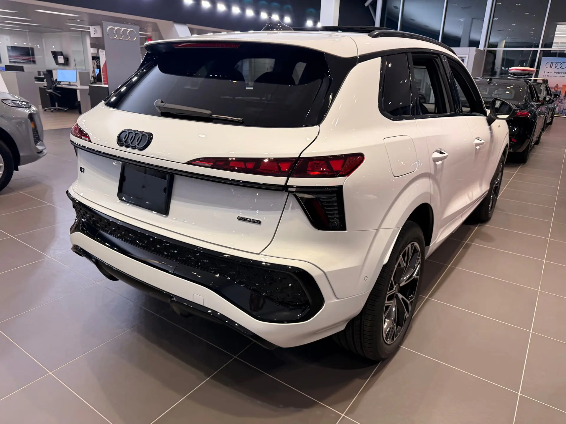2026 Audi Q3 Technik
