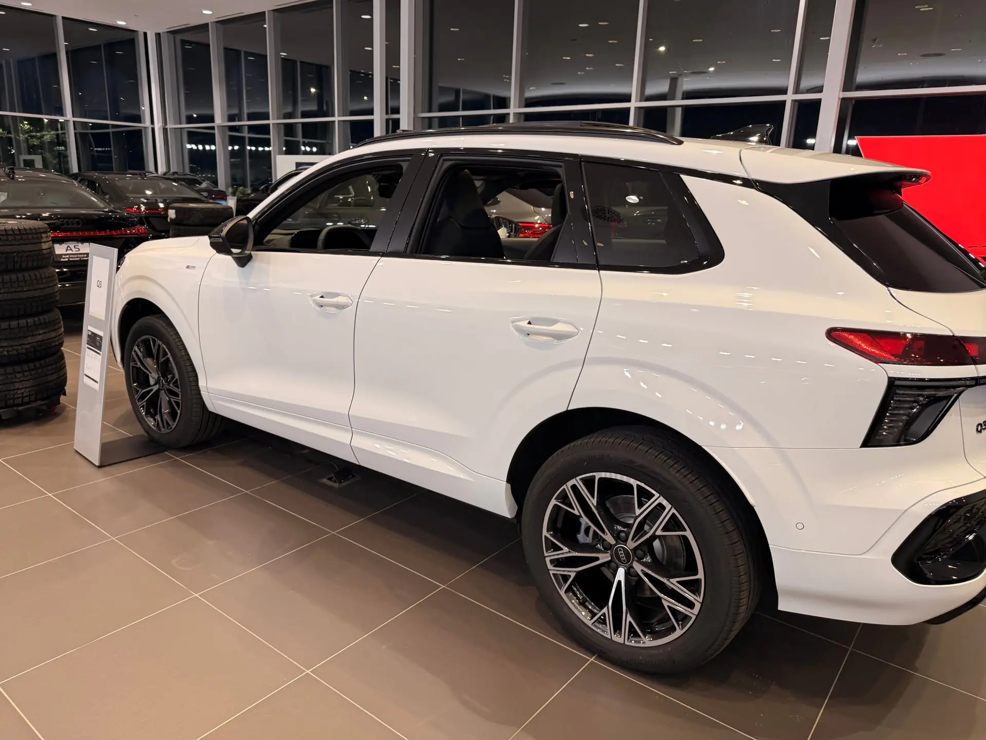 2026 Audi Q3 Technik