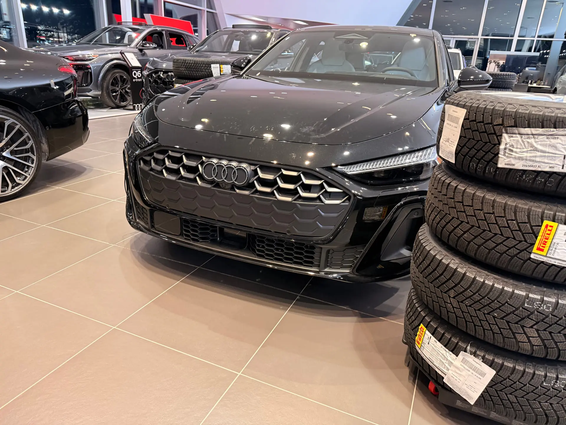 2025 Audi A5 Technik