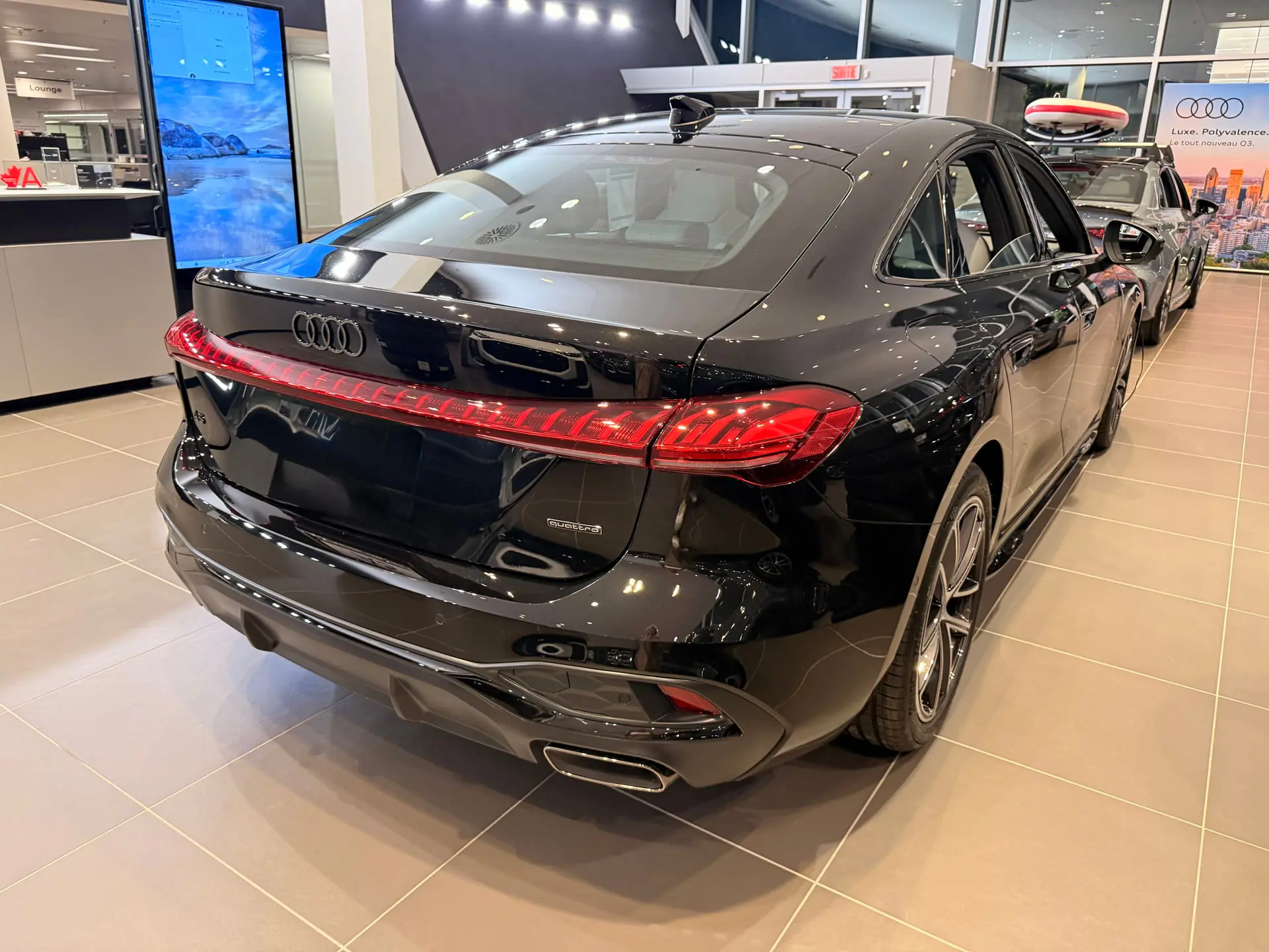 2025 Audi A5 Technik