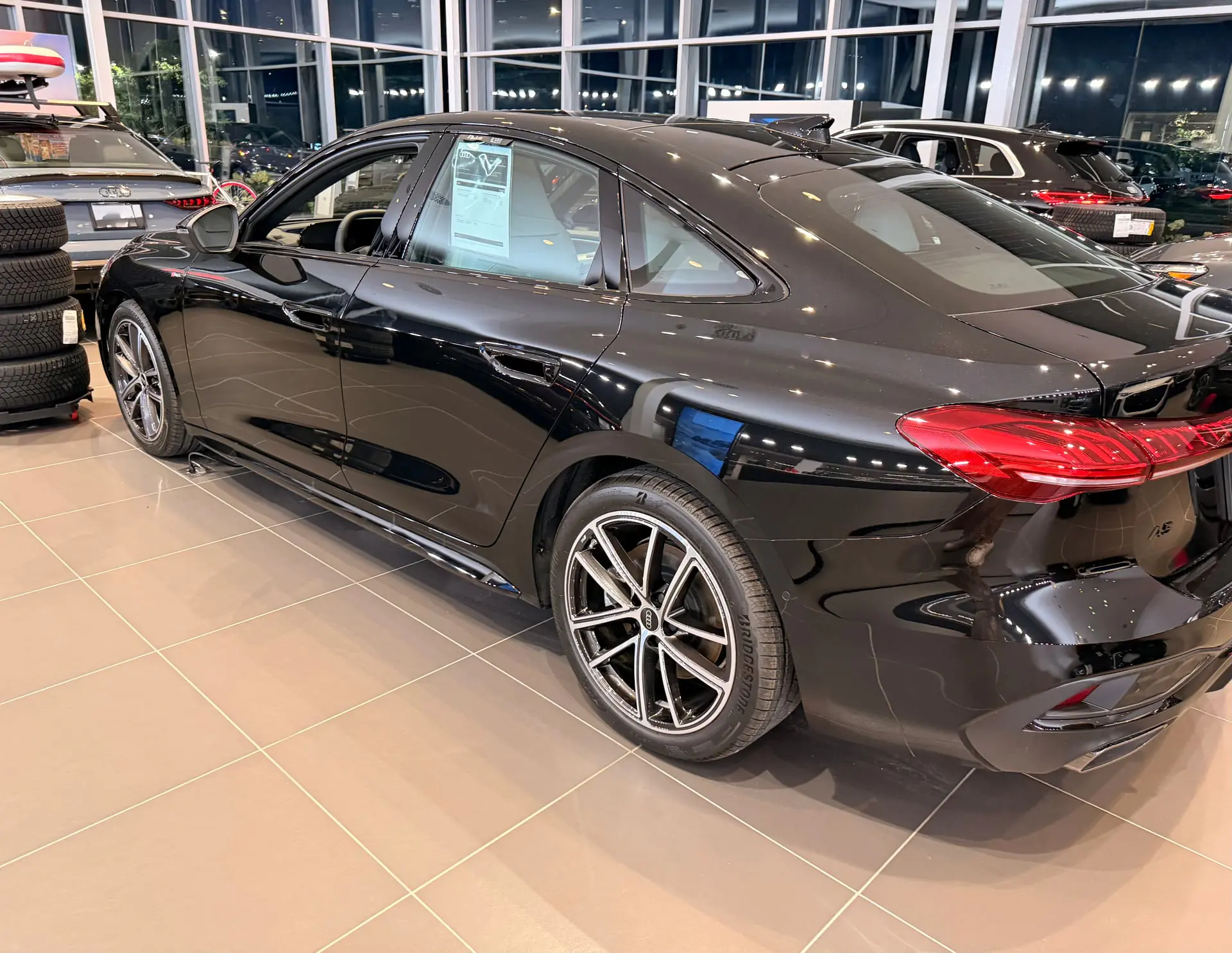 2025 Audi A5 Technik