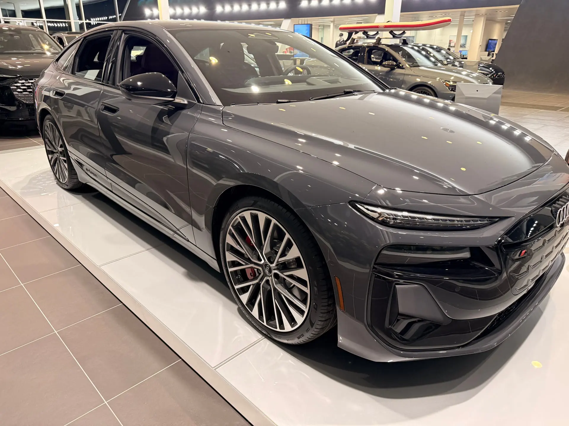 2027 Audi S6 E-TRON S