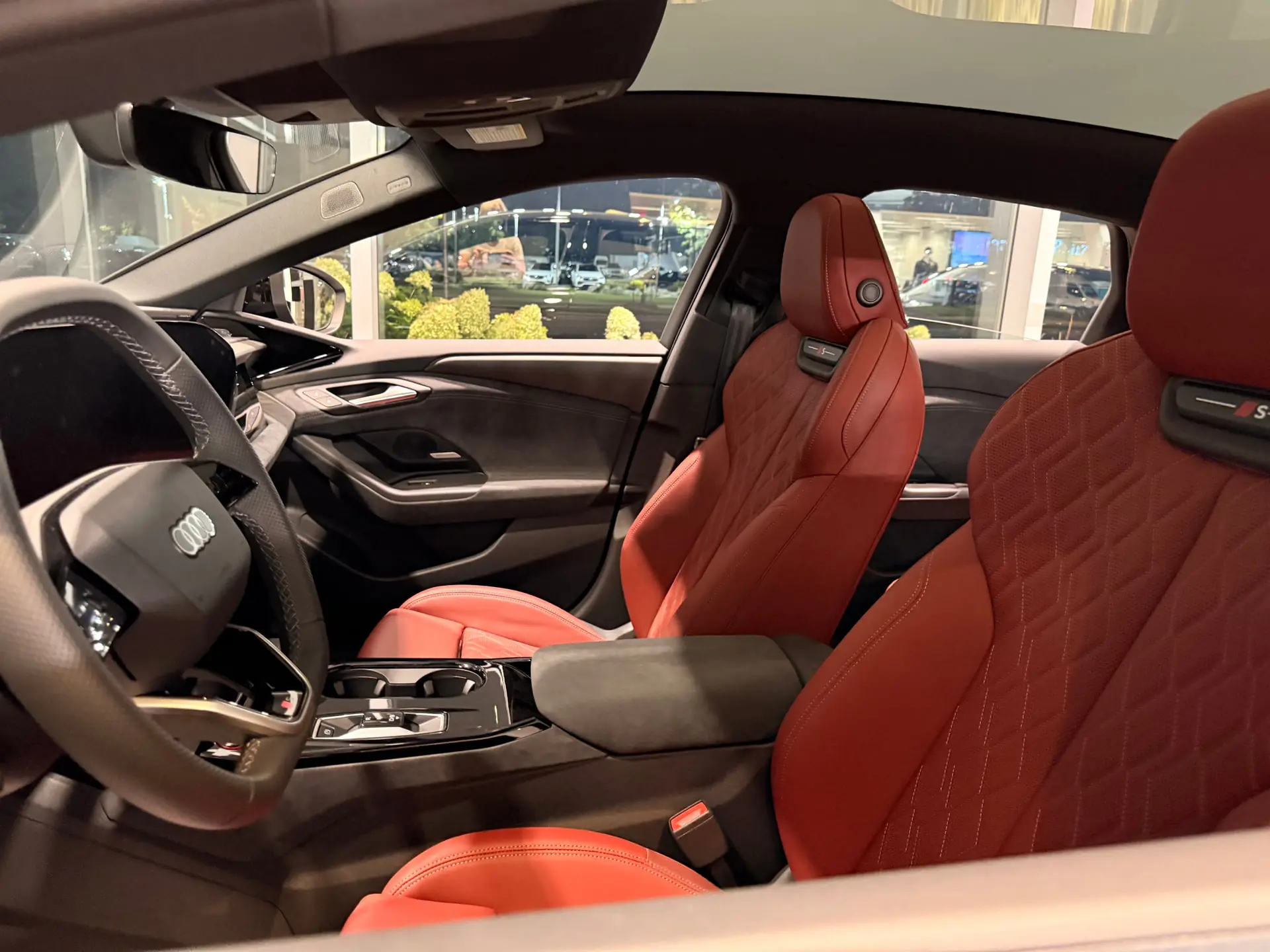 2027 Audi S6 E-TRON S