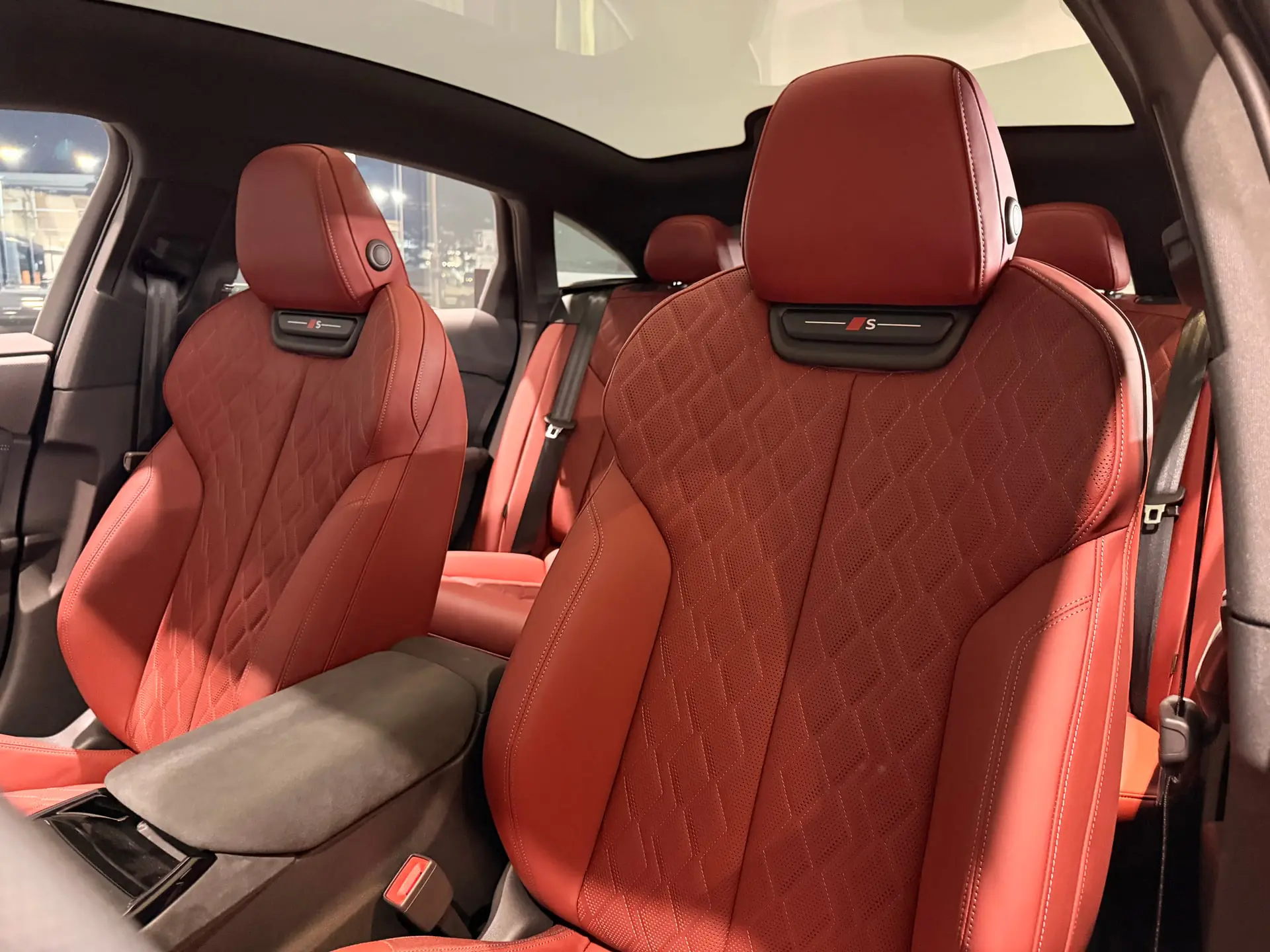 2027 Audi S6 E-TRON S