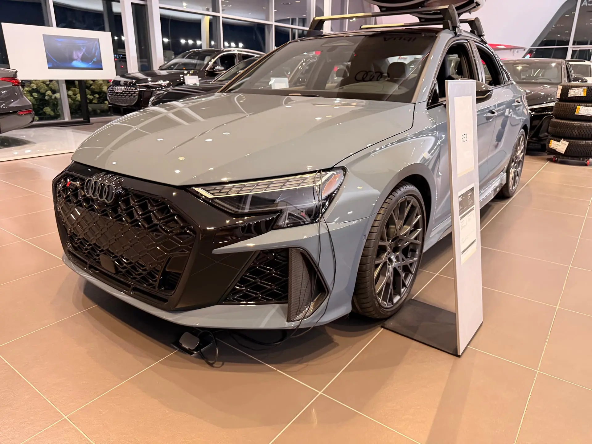 2026 Audi RS3 Quattro