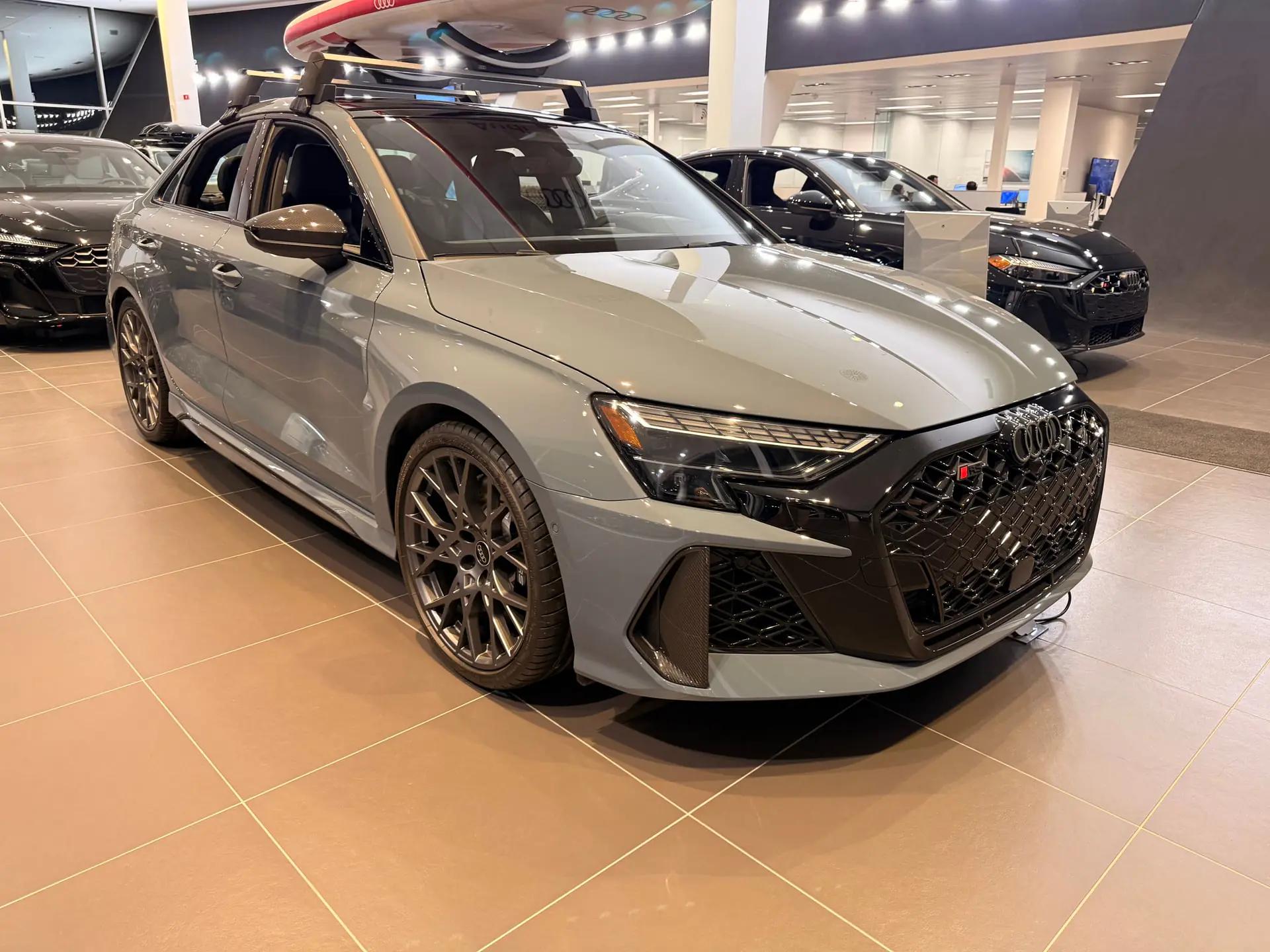 2026 Audi RS3 Quattro