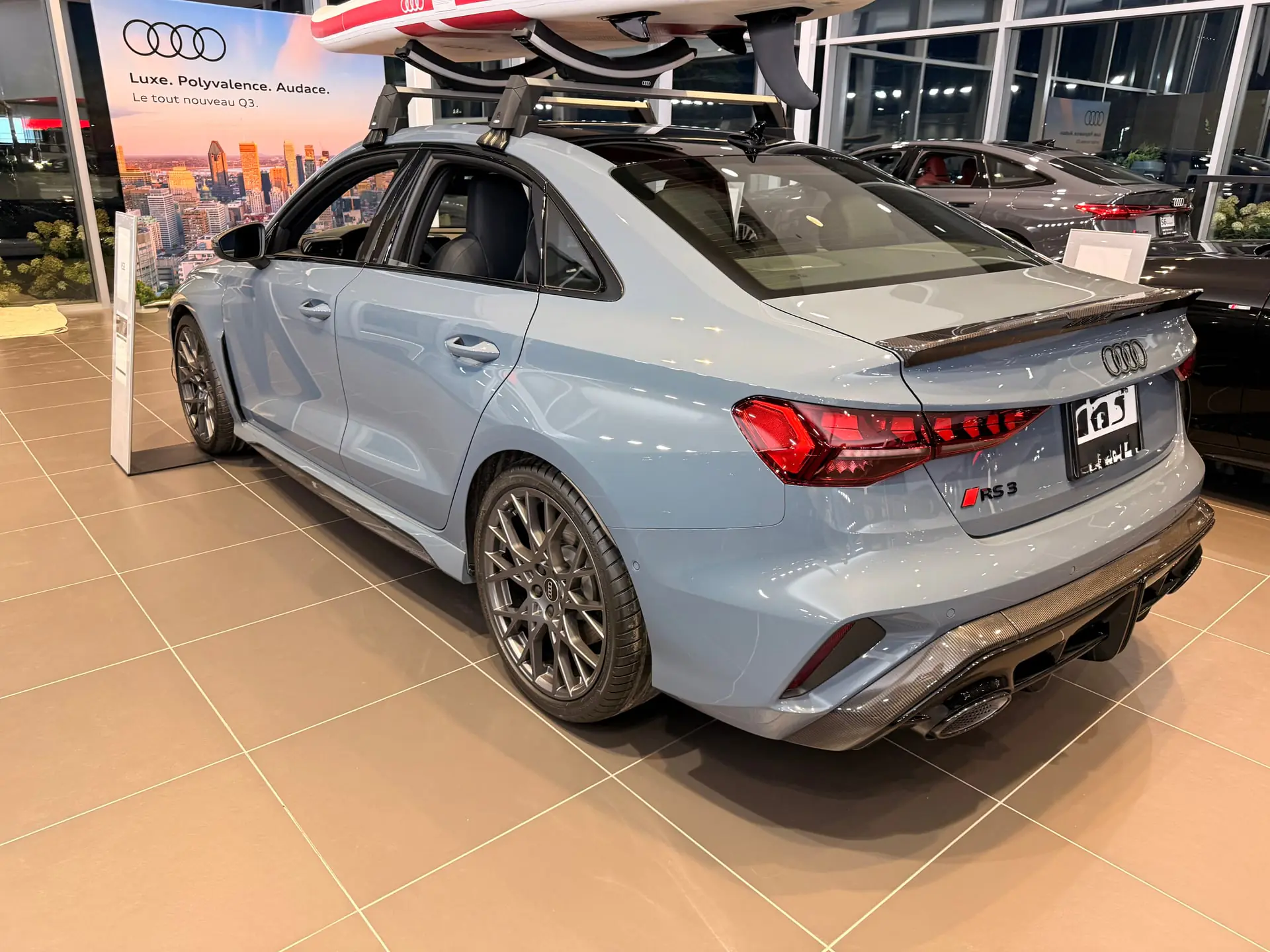 2026 Audi RS3 Quattro