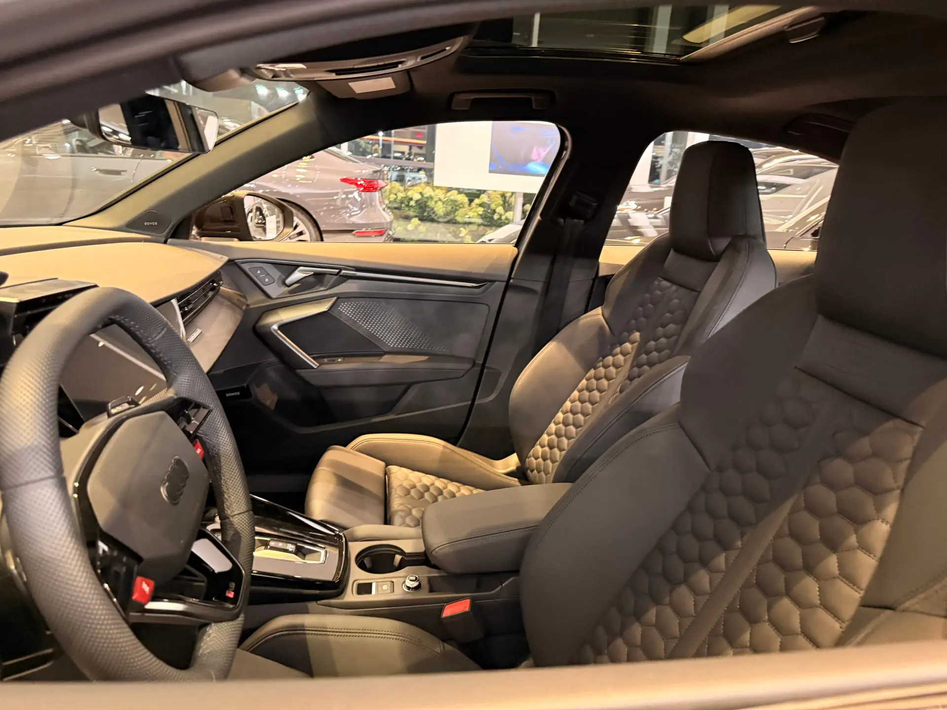 2026 Audi RS3 Quattro